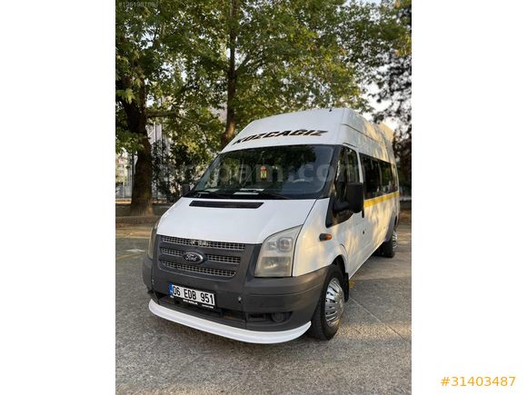 FORD TRANSİT 2012 DELUX KLİMALI