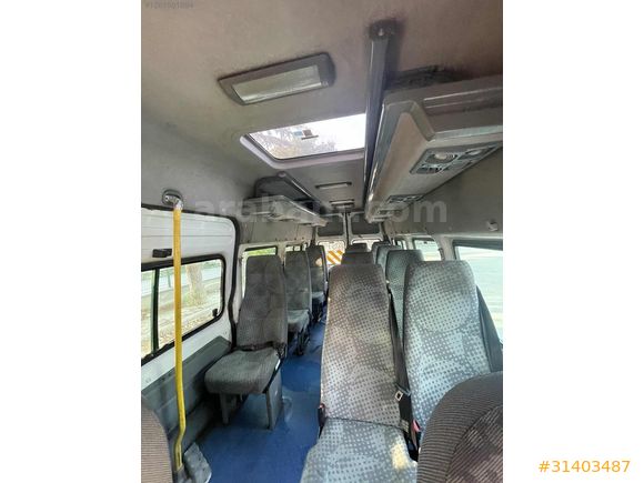 FORD TRANSİT 2012 DELUX KLİMALI