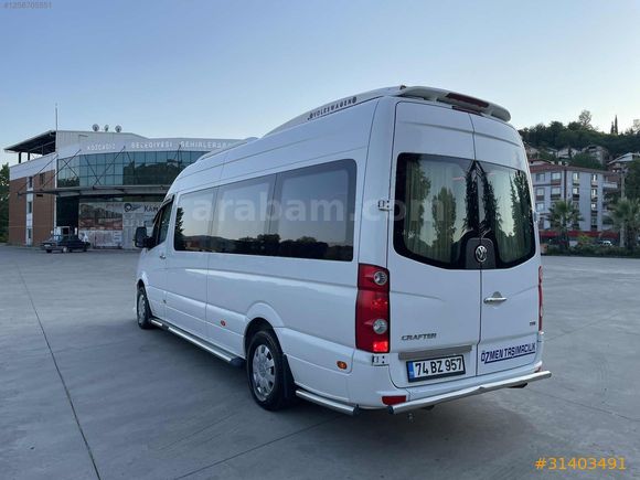 İLK SAHİBİNDEN VOLKSWAGEN CRAFTER HATASIZ SINIF