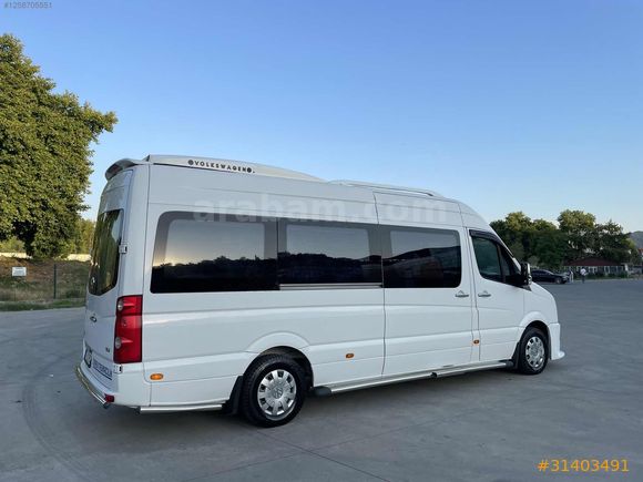 İLK SAHİBİNDEN VOLKSWAGEN CRAFTER HATASIZ SINIF