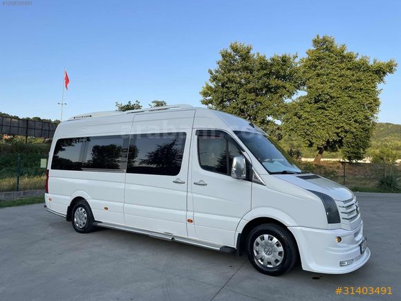İLK SAHİBİNDEN VOLKSWAGEN CRAFTER HATASIZ SINIF