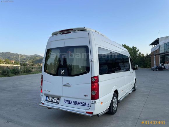 İLK SAHİBİNDEN VOLKSWAGEN CRAFTER HATASIZ SINIF