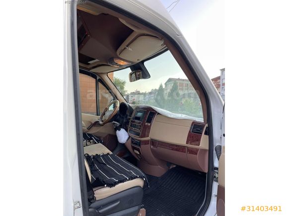 İLK SAHİBİNDEN VOLKSWAGEN CRAFTER HATASIZ SINIF