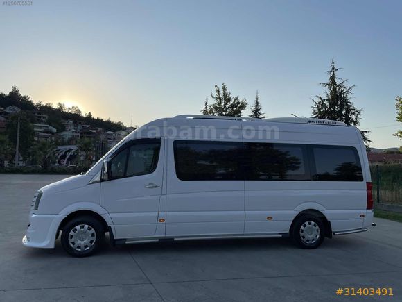 İLK SAHİBİNDEN VOLKSWAGEN CRAFTER HATASIZ SINIF