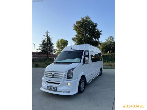 İLK SAHİBİNDEN VOLKSWAGEN CRAFTER HATASIZ SINIF