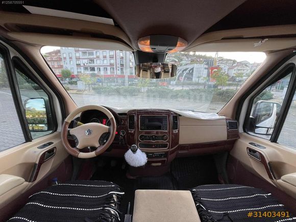 İLK SAHİBİNDEN VOLKSWAGEN CRAFTER HATASIZ SINIF