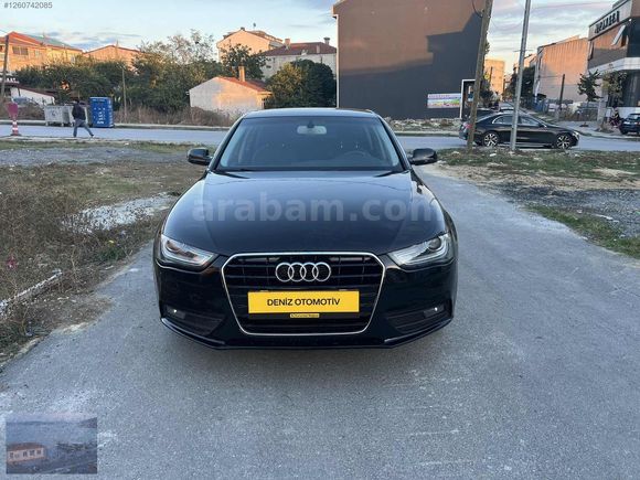 Deniz otomotiv den A4 hiç bir masrafı yok