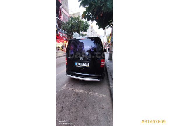 Sahibinden Volkswagen Caddy 1.9 TDI Kombi Team 2010 Model