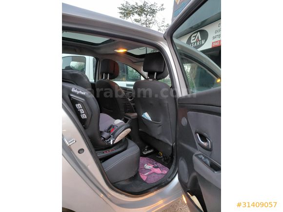 2009 megane 3 sunroof cam tavan