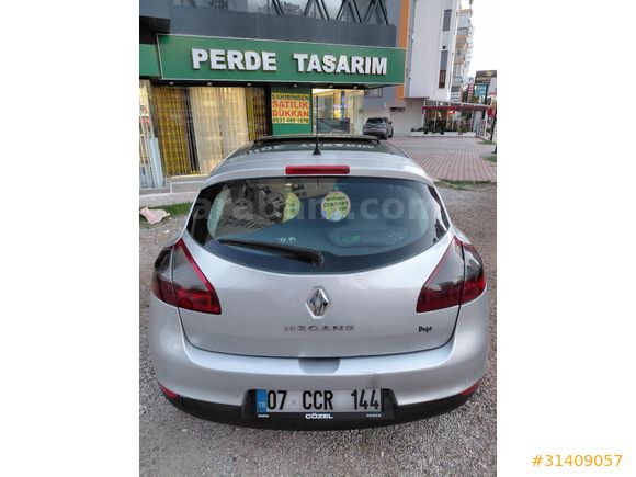 2009 megane 3 sunroof cam tavan