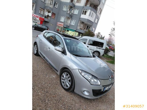 2009 megane 3 sunroof cam tavan