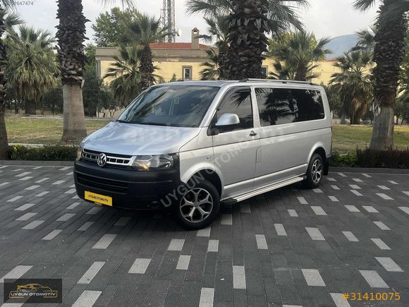 UYGUN OTOMOTİVDEN HATASIZ TRANSPORTER 2013 UZUN ŞASİ 4+1