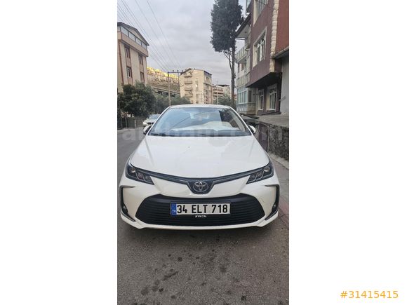 Sahibinden Toyota Corolla 1.5 Dream 2021 Model