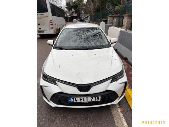 Sahibinden Toyota Corolla 1.5 Dream 2021 Model