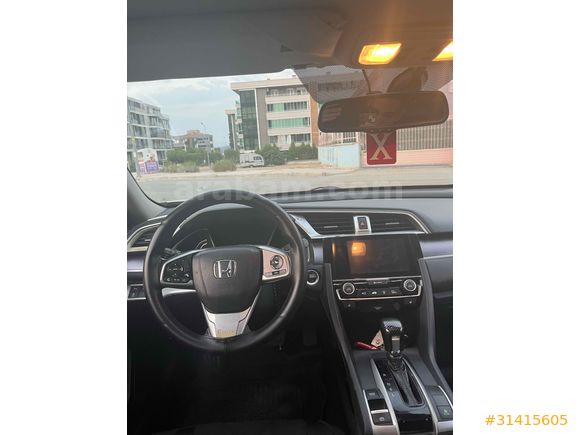 Sahibinden Honda Civic 1.6 i-VTEC Eco Executive 2018 Model 