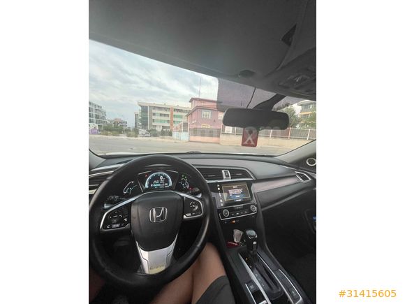 Sahibinden Honda Civic 1.6 i-VTEC Eco Executive 2018 Model 