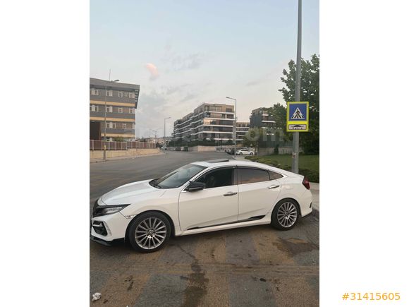 Sahibinden Honda Civic 1.6 i-VTEC Eco Executive 2018 Model 