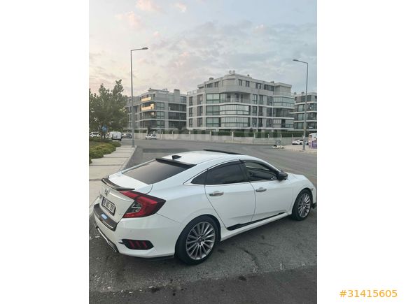 Sahibinden Honda Civic 1.6 i-VTEC Eco Executive 2018 Model 