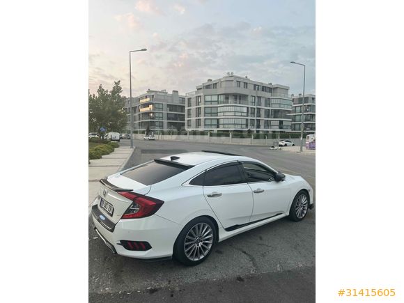 Sahibinden Honda Civic 1.6 i-VTEC Eco Executive 2018 Model 
