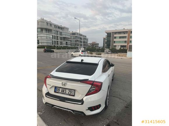 Sahibinden Honda Civic 1.6 i-VTEC Eco Executive 2018 Model 