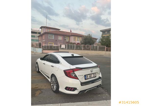 Sahibinden Honda Civic 1.6 i-VTEC Eco Executive 2018 Model 