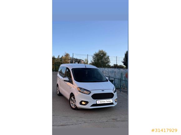 Sahibinden Ford Tourneo Courier 1.5 TDCi Delux 2022 Model 