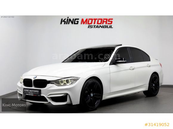 -YARI PEŞİN,ELDEN SENETLE- 2015 MODEL BMW 3.20d M SPORT SANRUFLU