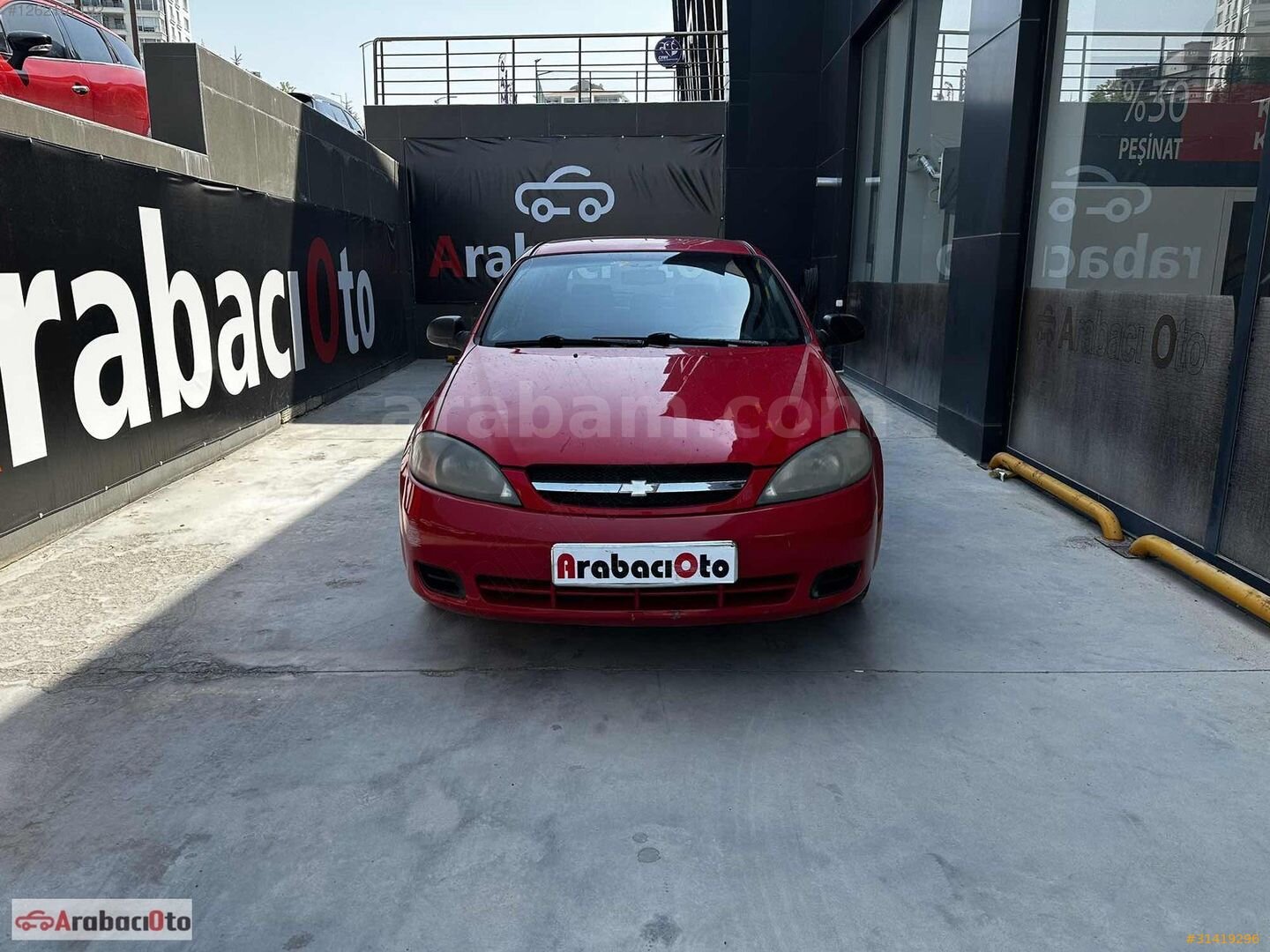 Galeriden Chevrolet Lacetti 1.4 SE 2005 Model Ankara 321.000 km Kırmızı 1