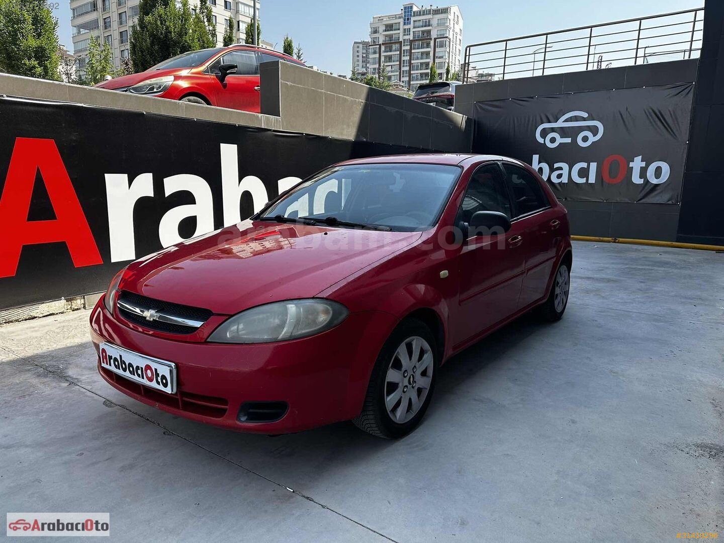 Galeriden Chevrolet Lacetti 1.4 SE 2005 Model Ankara 321.000 km Kırmızı 3