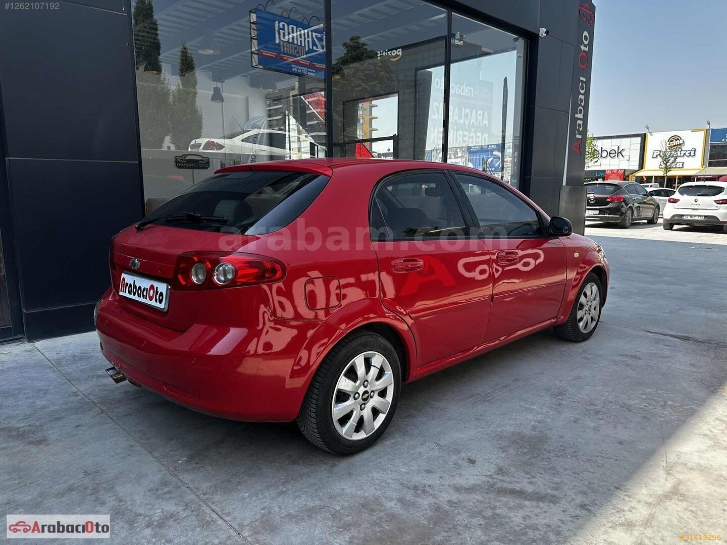 Galeriden Chevrolet Lacetti 1.4 SE 2005 Model Ankara 321.000 km Kırmızı 4