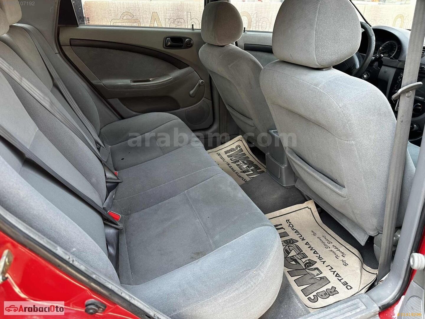 Galeriden Chevrolet Lacetti 1.4 SE 2005 Model Ankara 321.000 km Kırmızı 6