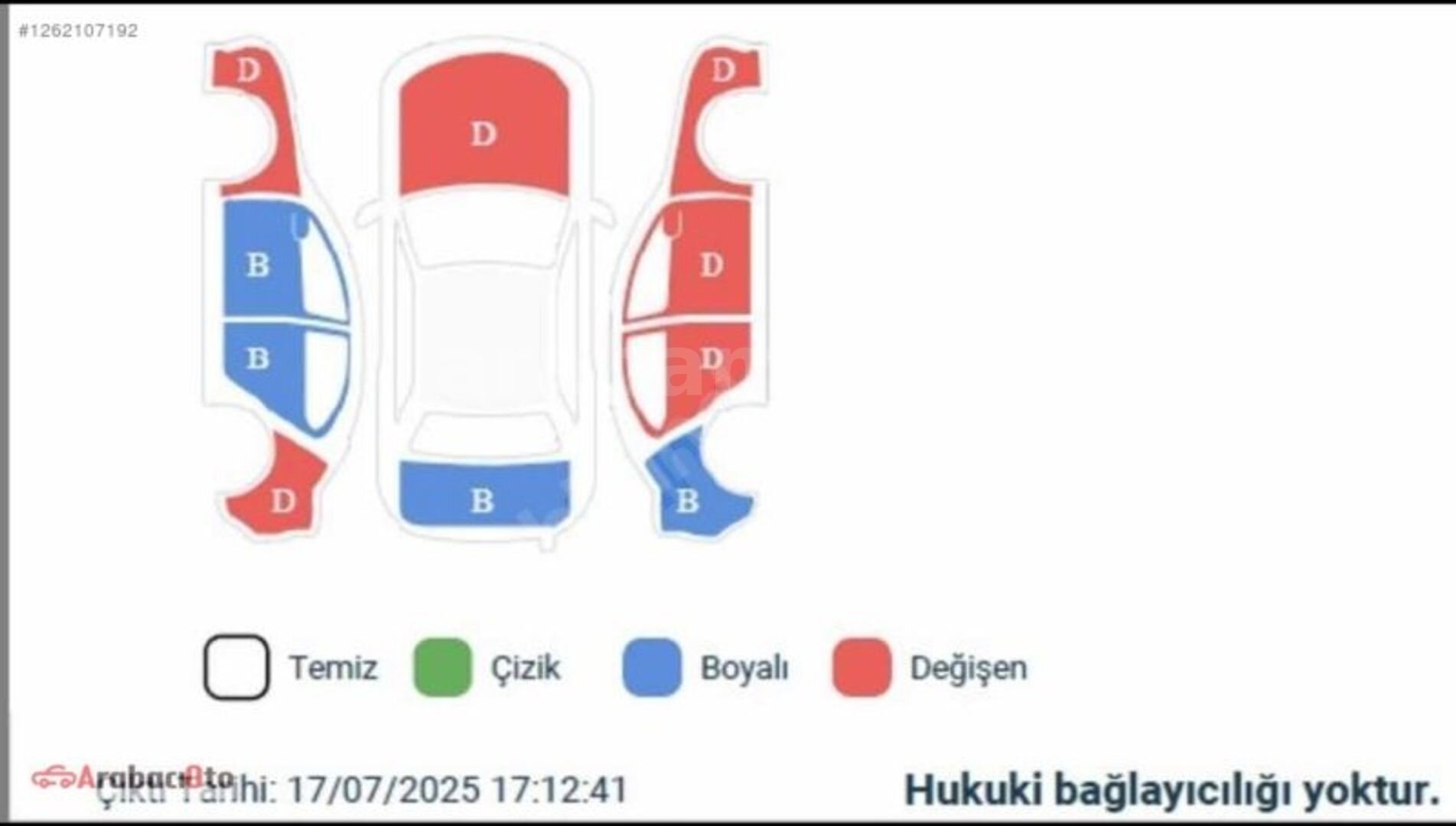 Galeriden Chevrolet Lacetti 1.4 SE 2005 Model Ankara 321.000 km Kırmızı 2