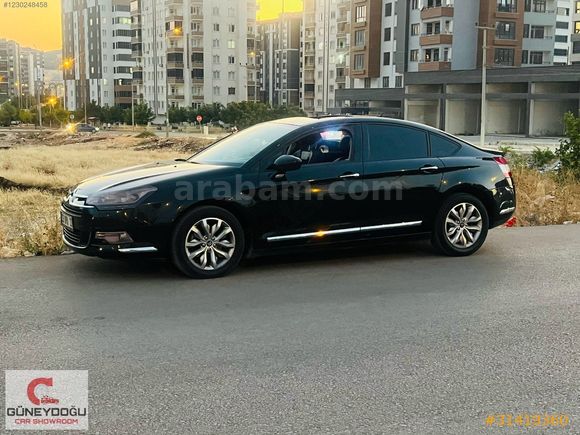 GÜNEYDOĞU PLAZA'DAN CITROEN C5 FULL+FULL OTOMATİK VİTES