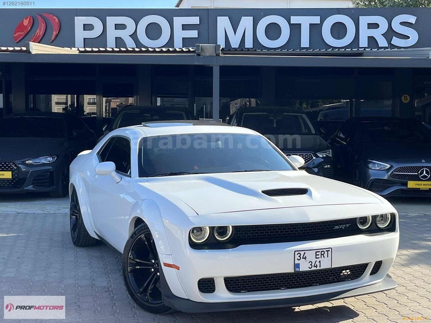 Galeriden Dodge Challenger GT 2021 Model İstanbul 66.000 km Beyaz 1