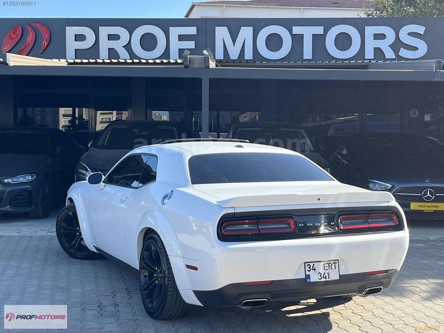 Galeriden Dodge Challenger GT 2021 Model İstanbul 66.000 km Beyaz 5