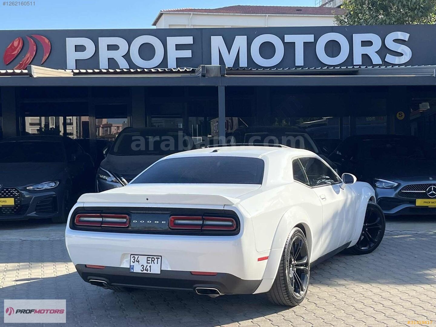 Galeriden Dodge Challenger GT 2021 Model İstanbul 66.000 km Beyaz 7