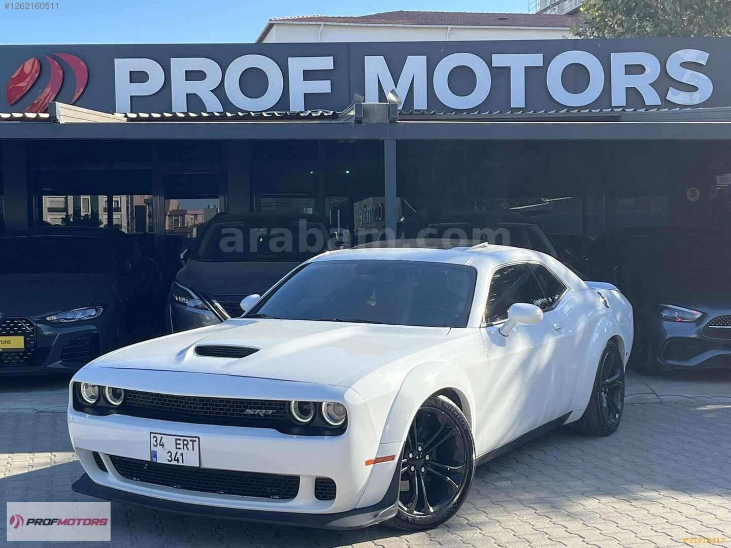 Galeriden Dodge Challenger GT 2021 Model İstanbul 66.000 km Beyaz 3