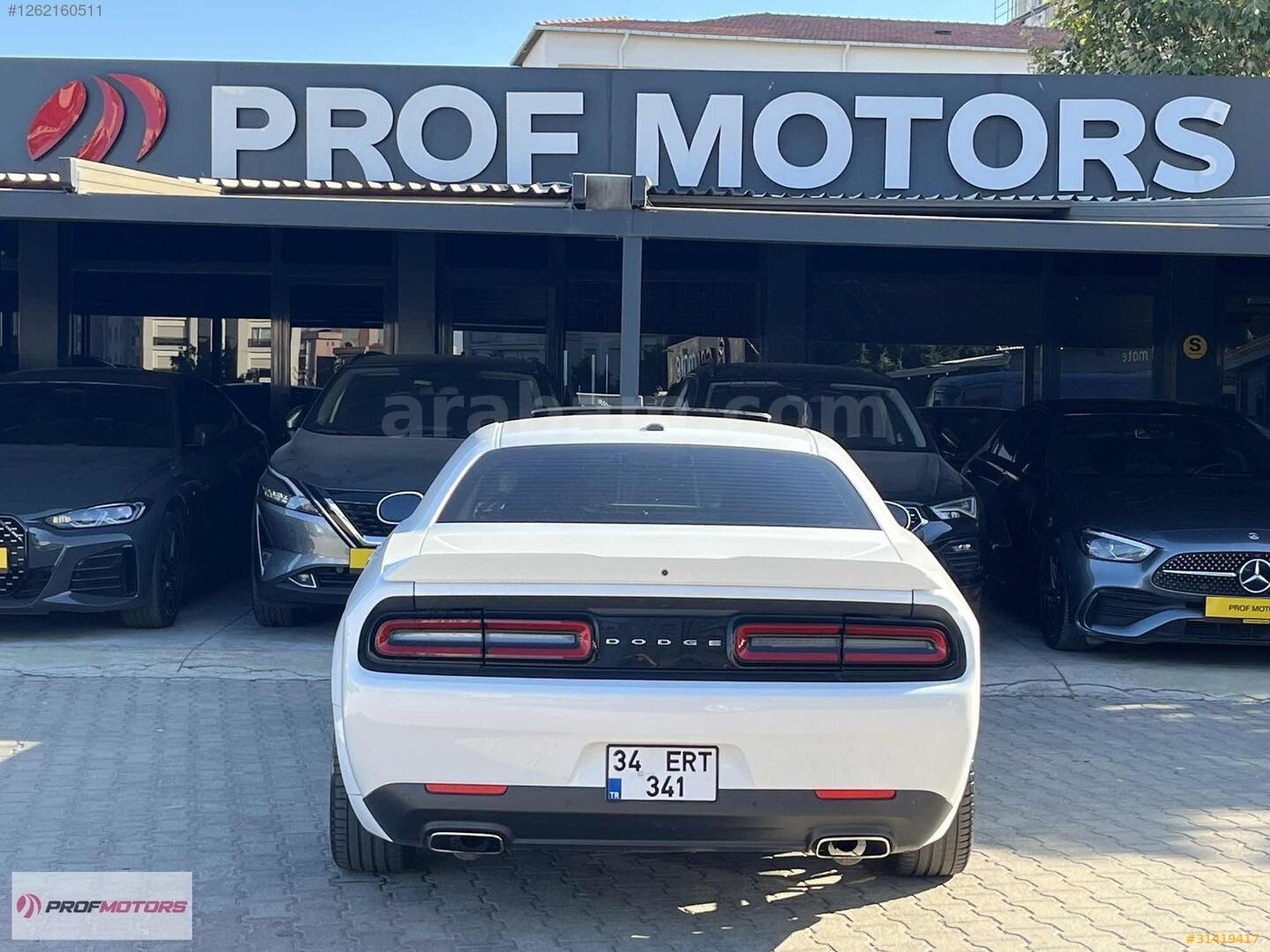 Galeriden Dodge Challenger GT 2021 Model İstanbul 66.000 km Beyaz 6