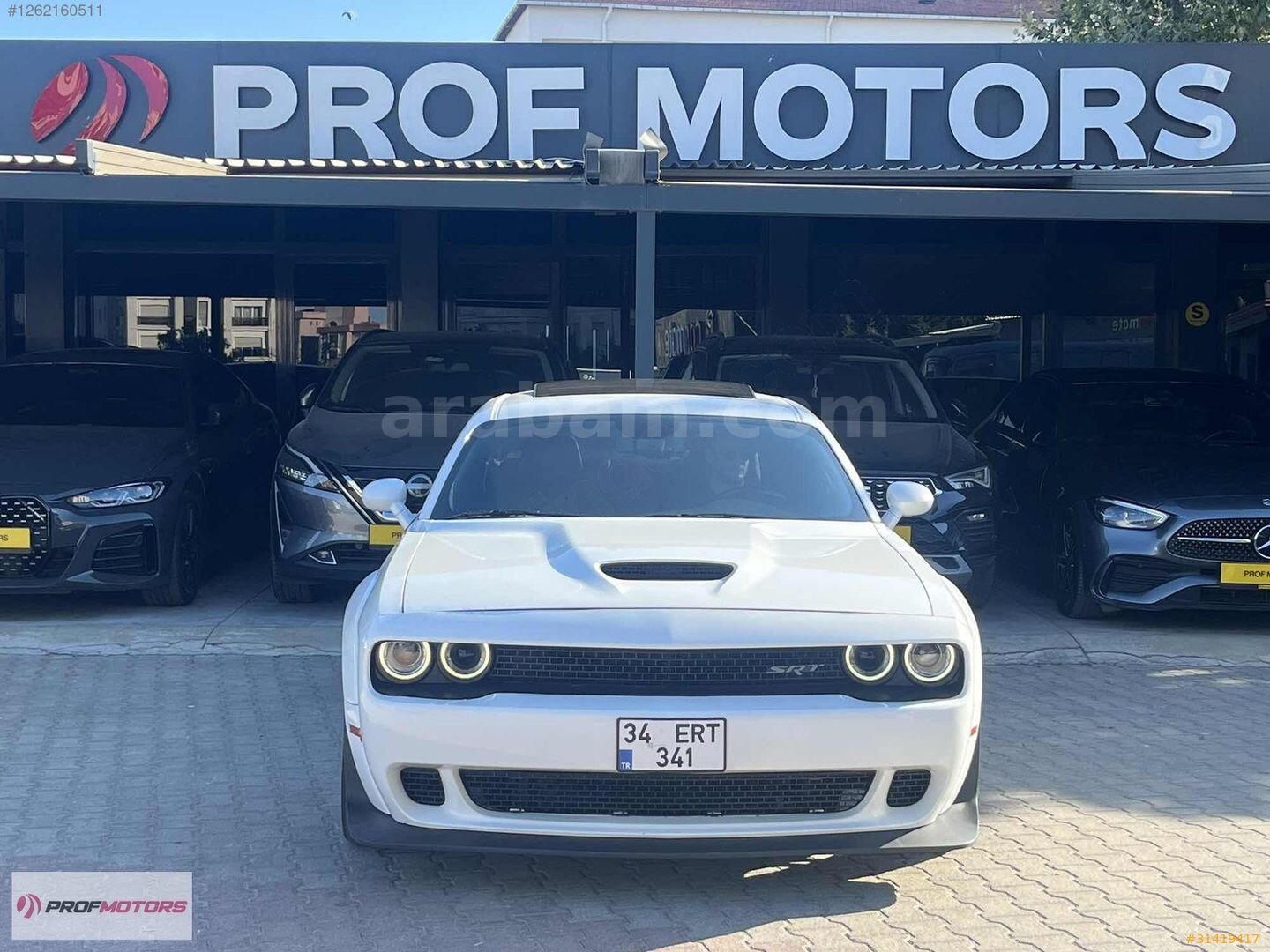 Galeriden Dodge Challenger GT 2021 Model İstanbul 66.000 km Beyaz 2