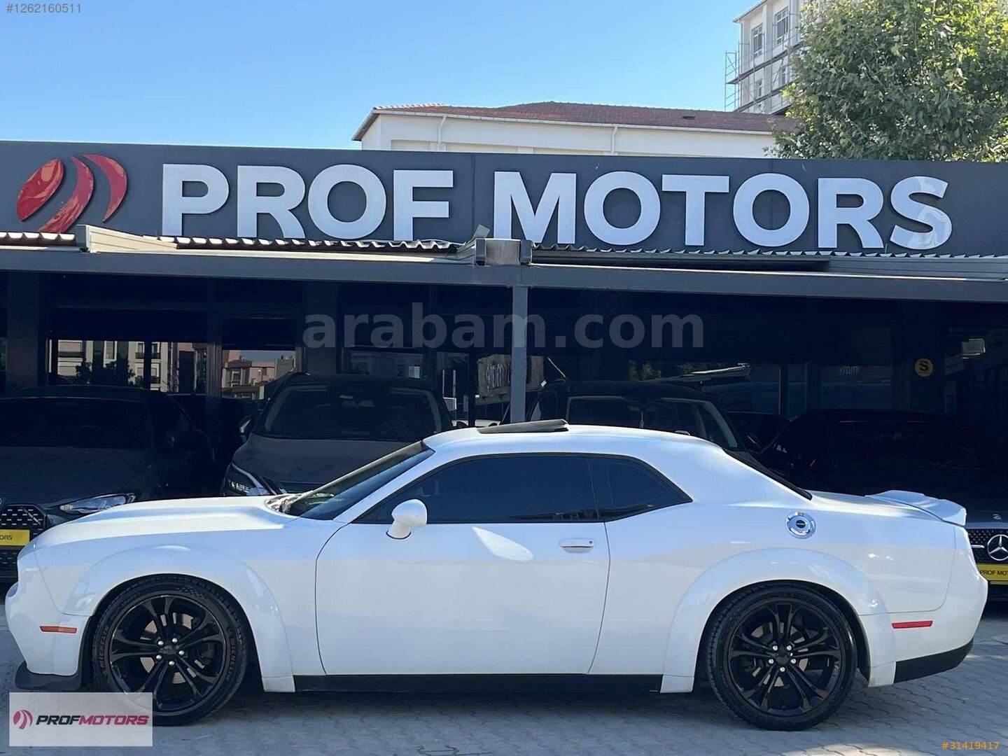 Galeriden Dodge Challenger GT 2021 Model İstanbul 66.000 km Beyaz 4