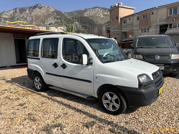 Fiat Doblo Combi 1.9 JTD Dynamic 2004 Model Hatay
