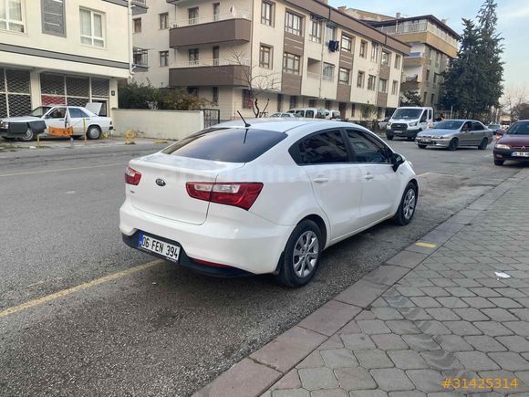 Sahibinden Kia Rio 1.4 CVVT Comfort 2017 Model Ankara