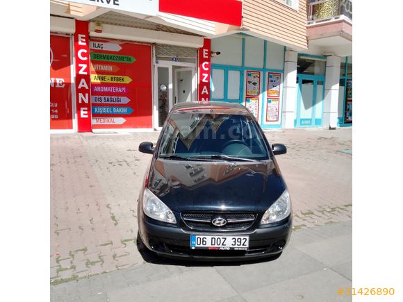 Sahibinden Hyundai Getz 1.5 CRDi VGT 2006 Model