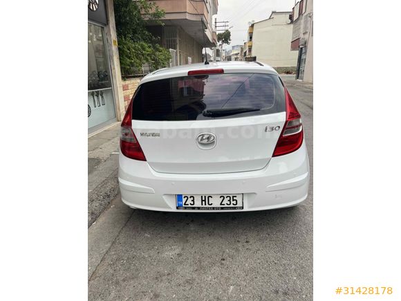 Motor Sıfır Yapıldı Hyundai i30 1.6 CVVT Select 2008 Model 