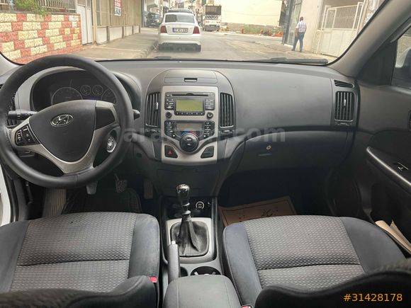 Motor Sıfır Yapıldı Hyundai i30 1.6 CVVT Select 2008 Model 