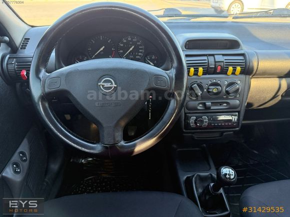 EYS MOTORS - 2000 Model Opel Corsa 1.5 Eco