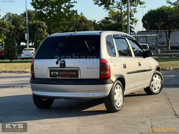 EYS MOTORS - 2000 Model Opel Corsa 1.5 Eco