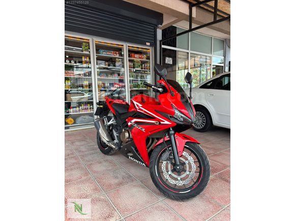Hatasız-Boyasız Emsalsiz Honda 500 RR