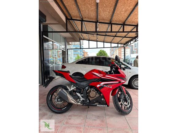 Hatasız-Boyasız Emsalsiz Honda 500 RR