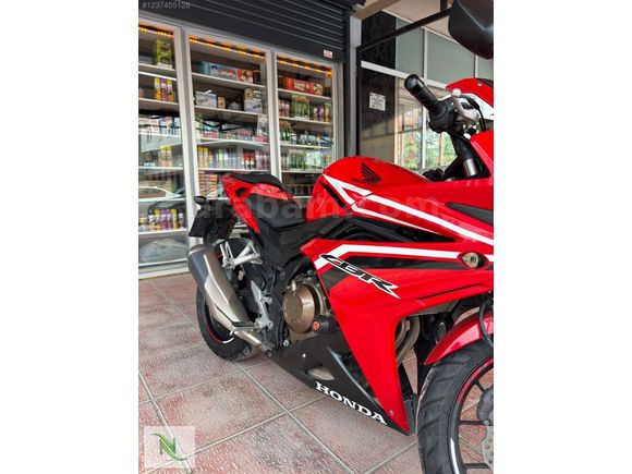 Hatasız-Boyasız Emsalsiz Honda 500 RR